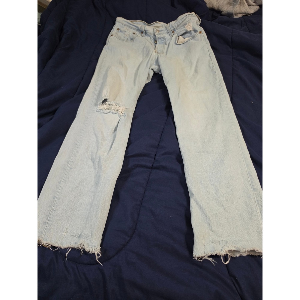 Levis Premium 501 big E vintage Straight Leg Jeans 30x28